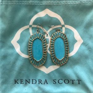 Kendra Scott Turquoise Earrings
